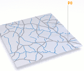 3d view of Pô