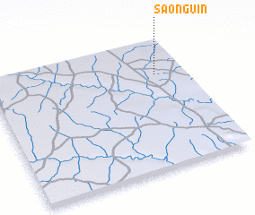 3d view of Saonguin