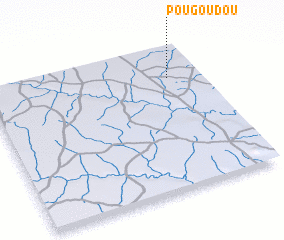 3d view of Pougoudou