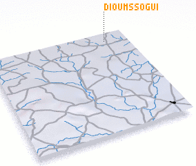 3d view of Dioumssogui