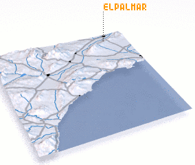 3d view of El Palmar