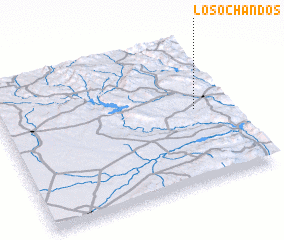 3d view of Los Ochandos