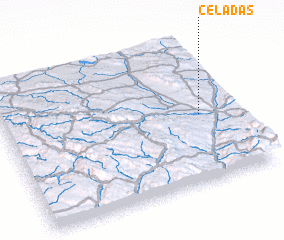 3d view of Celadas