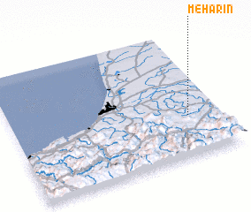 3d view of Méharin