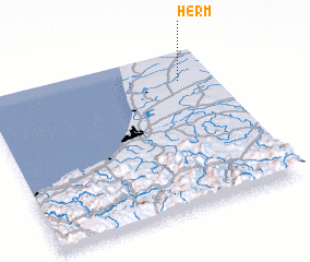 3d view of Herm