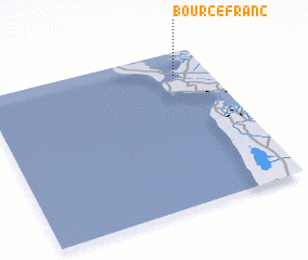 3d view of Bourcefranc