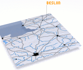 3d view of Beslon