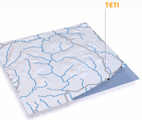 3d view of Teti