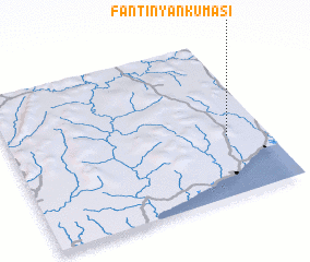 3d view of Fanti Nyankumasi