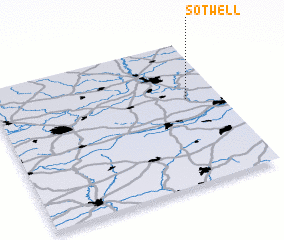 3d view of Sotwell