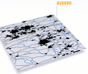 3d view of Askern