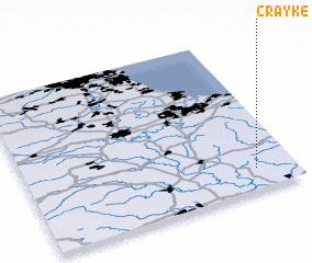 3d view of Crayke