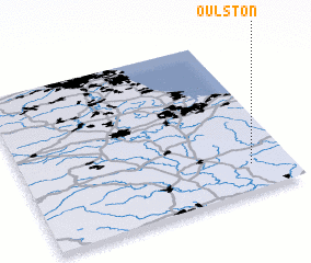 3d view of Oulston