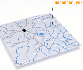 3d view of Juasohenekrom