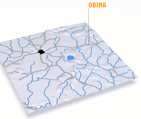 3d view of Obima