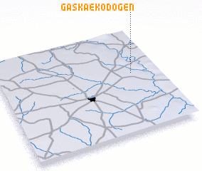 3d view of Gaskaé Kodogen