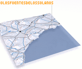 3d view of Caserío Los Fuentes de los Solanos