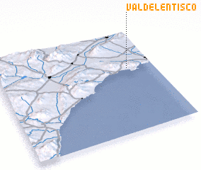 3d view of Valdelentisco