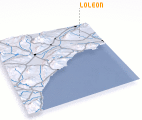 3d view of Lo León