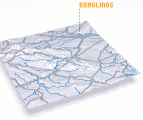 3d view of Remolinos