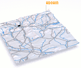 3d view of Adoáin