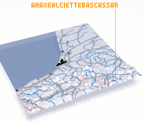 3d view of Ahaxe-Alciette-Bascassan