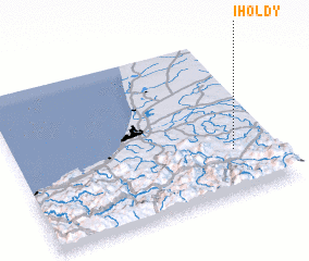 3d view of Iholdy