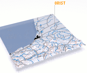 3d view of Orist