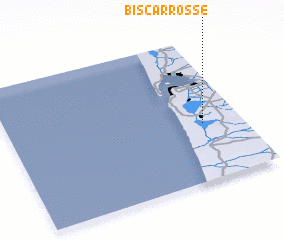 3d view of Biscarrosse