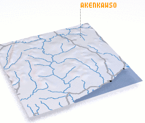 3d view of Akenkawso