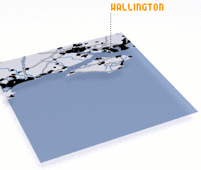 3d view of Wallington