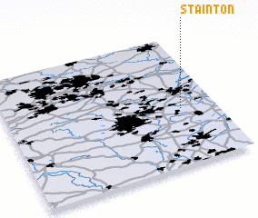 3d view of Stainton