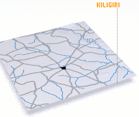 3d view of Kiligiri