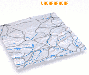 3d view of La Garapacha