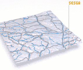 3d view of Sesga