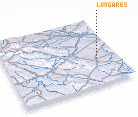 3d view of Longares
