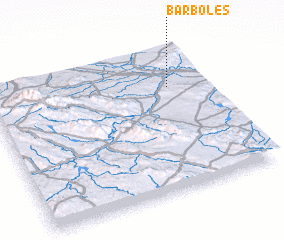 3d view of Bárboles