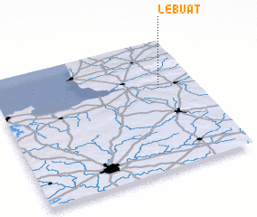 3d view of Le Buat