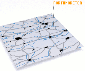 3d view of North Moreton