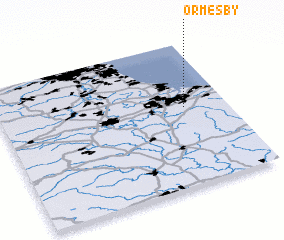 3d view of Ormesby
