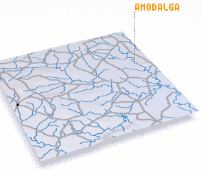 3d view of Amodalga