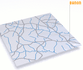 3d view of Banon