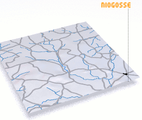 3d view of Niogossé