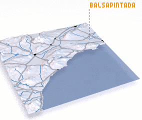 3d view of Balsa-Pintada