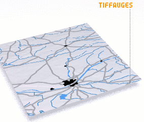 3d view of Tiffauges