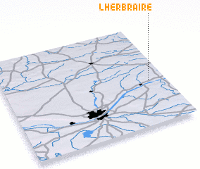 3d view of LʼHerbraire