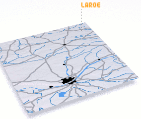 3d view of La Roë