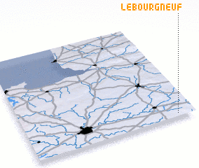 3d view of Le Bourg Neuf