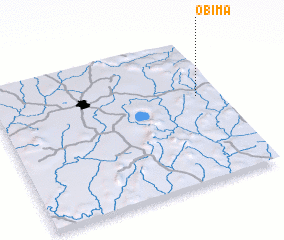 3d view of Obima