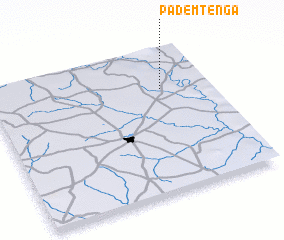 3d view of Pademtenga